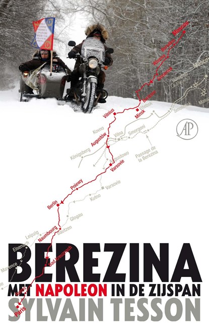 Berezina, Sylvain Tesson - Ebook - 9789029504812