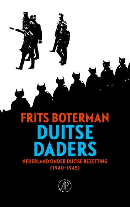 Duitse daders, Frits Boterman - Paperback - 9789029504867