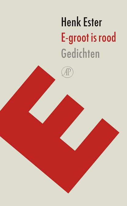 E-groot is rood, Henk Ester - Ebook - 9789029504928