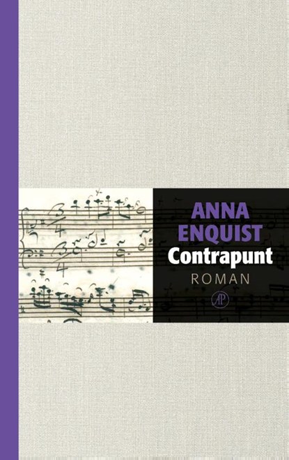 Contrapunt, Anna Enquist - Gebonden - 9789029504973