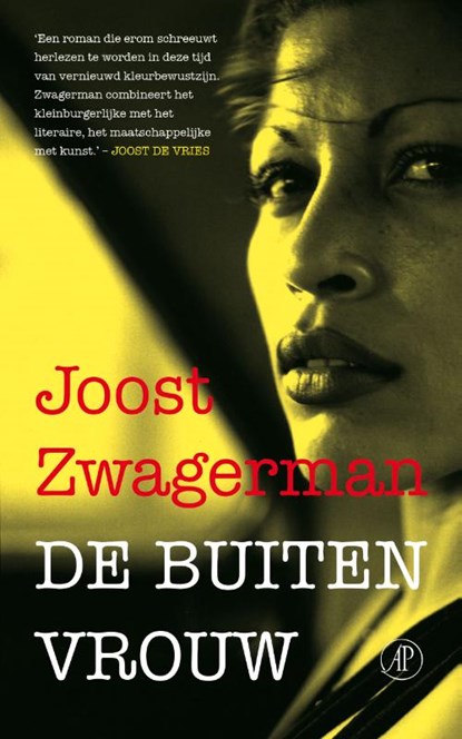 De buitenvrouw, Joost Zwagerman - Paperback - 9789029506182