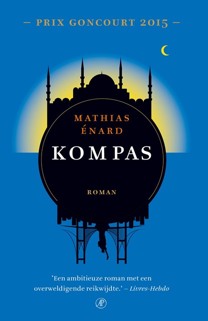 Kompas, Mathias Énard - Gebonden - 9789029506564