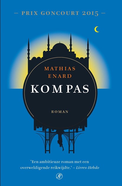 Kompas, Mathias Enard - Ebook - 9789029506816