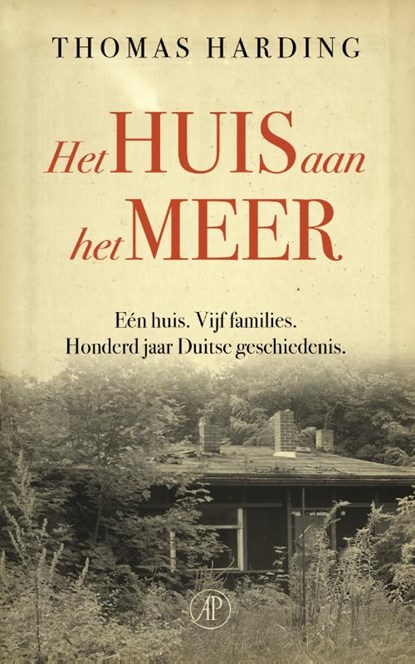 Het huis aan het meer, Thomas Harding - Paperback - 9789029506984