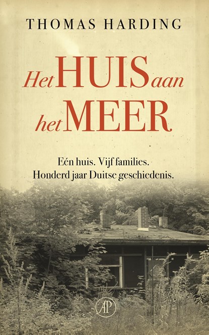 Het huis aan het meer, Thomas Harding - Ebook - 9789029506991