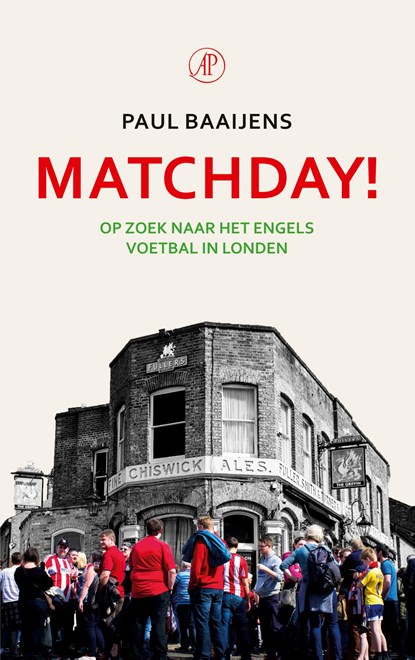 Matchday!, Paul Baaijens - Paperback - 9789029510103