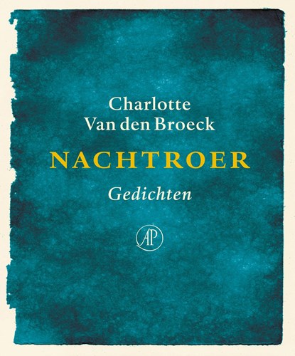 Nachtroer, Charlotte Van den Broeck - Paperback - 9789029510219