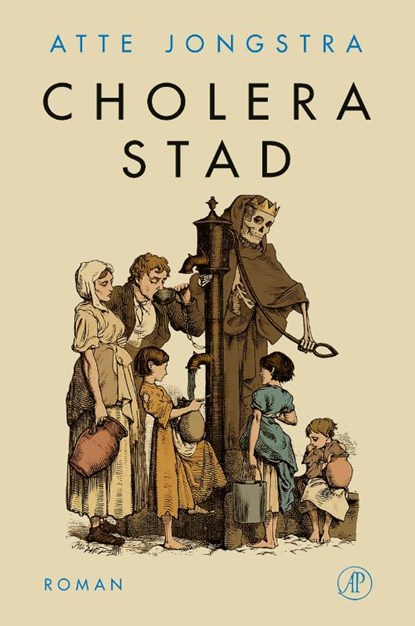 Cholerastad, Atte Jongstra - Paperback - 9789029510363
