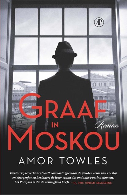Graaf in Moskou, Amor Towles - Paperback - 9789029510417