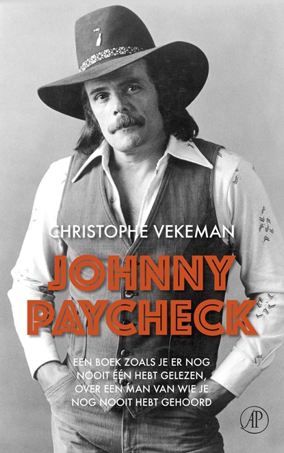 Johnny Paycheck, Christophe Vekeman - Ebook - 9789029510561