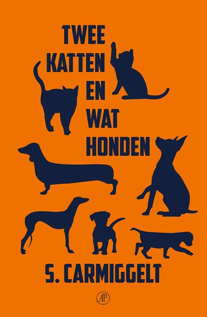 Twee katten en wat honden, Simon Carmiggelt - Paperback - 9789029510684