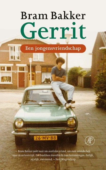 Gerrit, Bram Bakker - Paperback - 9789029510738