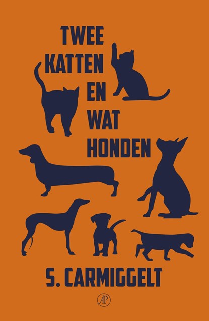 Twee katten en wat honden, Simon Carmiggelt - Ebook - 9789029511162