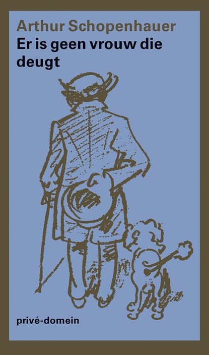 Er is geen vrouw die deugt, Arthur Schopenhauer - Paperback - 9789029511308