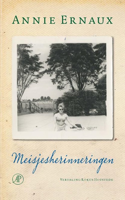 Meisjesherinneringen, Annie Ernaux - Paperback - 9789029511452