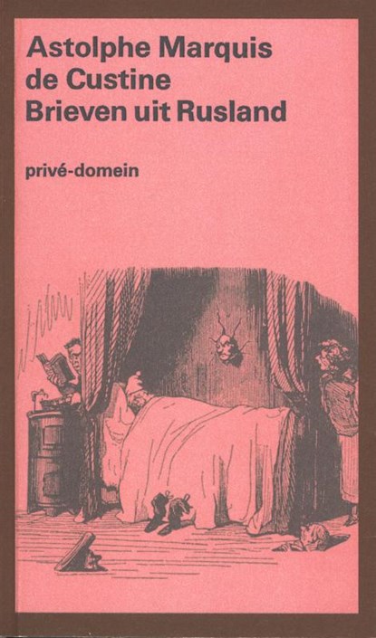 Brieven uit Rusland, Adolphe de Custine - Paperback - 9789029512688