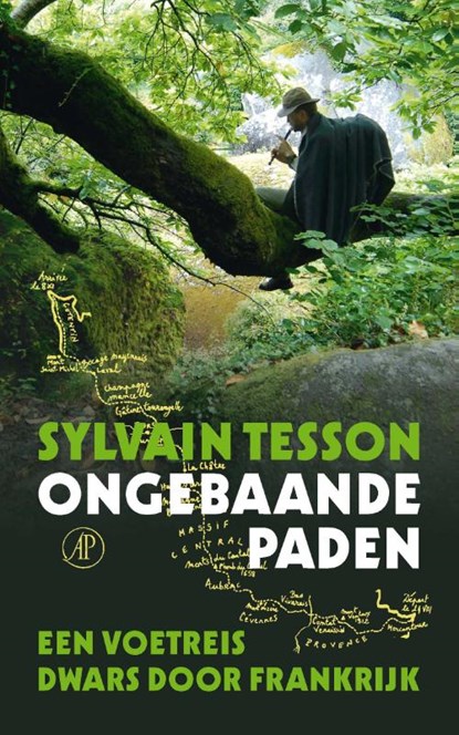 Ongebaande paden, Sylvain Tesson - Paperback - 9789029514385
