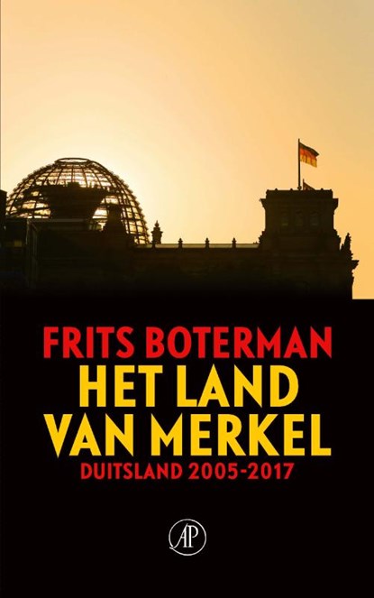 Het land van Merkel, Frits Boterman - Paperback - 9789029514866