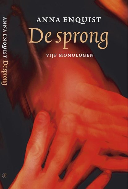 De sprong, ENQUIST, Anna - Paperback - 9789029515634