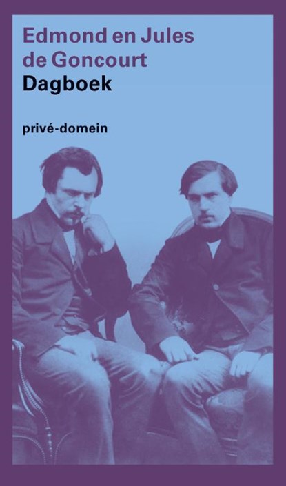Dagboek - POD, Edmond Goncourt ; Jules de Goncourt - Paperback - 9789029517942