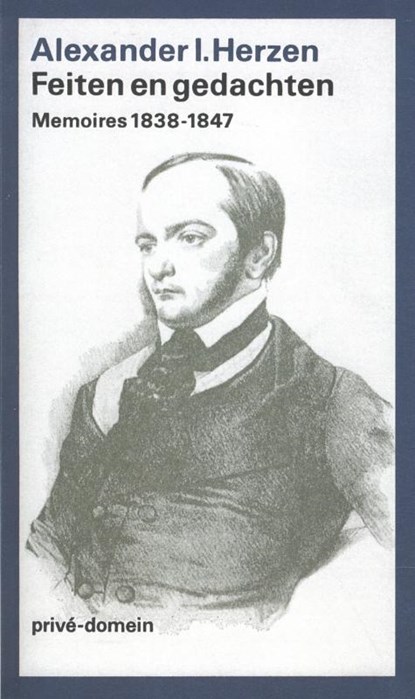 Feiten en gedachten Tweede boek 1838-1847, Alexander I. Herzen - Paperback - 9789029519434