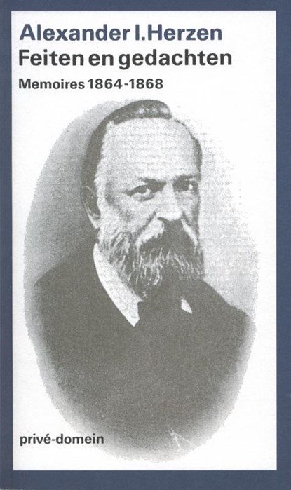Feiten en gedachten Vijfde boek 1864-1868, Alexander I. Herzen - Paperback - 9789029520058
