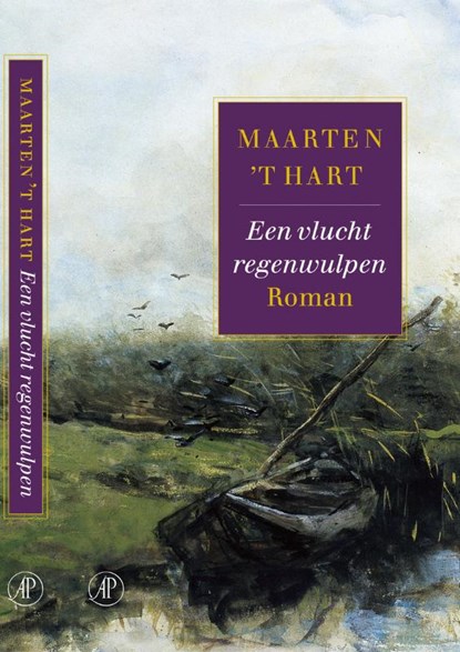 Een vlucht regenwulpen, Maarten 't Hart - Paperback - 9789029523554