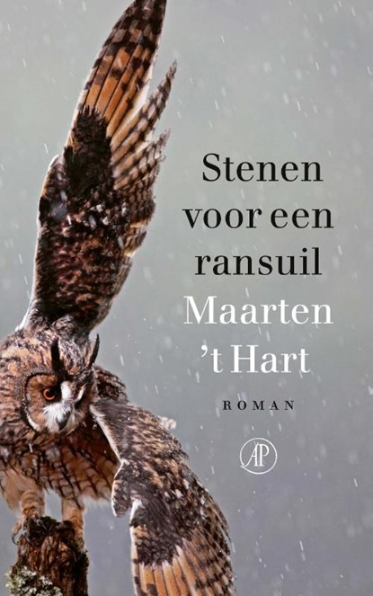 Stenen voor een ransuil, Maarten 't Hart - Paperback - 9789029523646