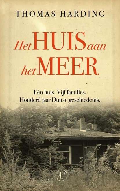 Het huis aan het meer, Thomas Harding - Paperback - 9789029523752