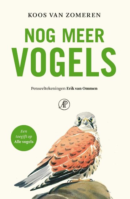 Nog meer vogels, Koos van Zomeren - Paperback - 9789029523943