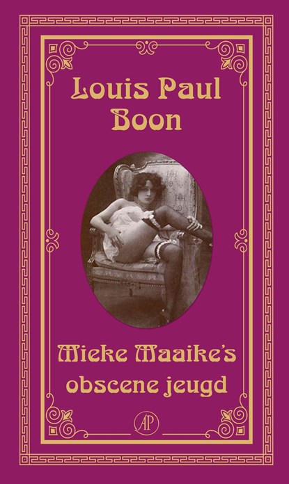Mieke Maaike's obscene jeugd, Louis Paul Boon - Ebook - 9789029524278