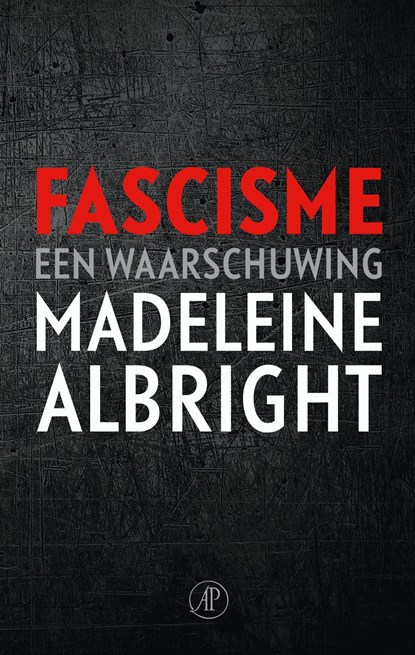 Fascisme, Madeleine Albright - Ebook - 9789029524346