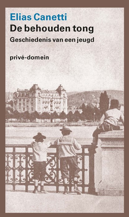 De behouden tong, Elias Canetti - Ebook - 9789029524384