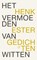 Het vermoeden van Witten, Henk Ester - Paperback - 9789029525626