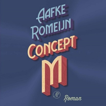 Concept M, Aafke Romeijn - Luisterboek MP3 - 9789029525657