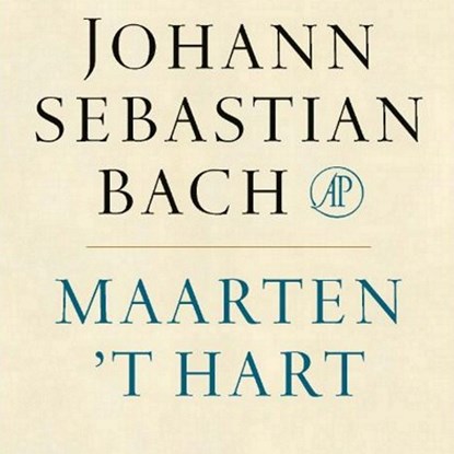 Johann Sebastian Bach, Maarten 't Hart - Luisterboek MP3 - 9789029525909