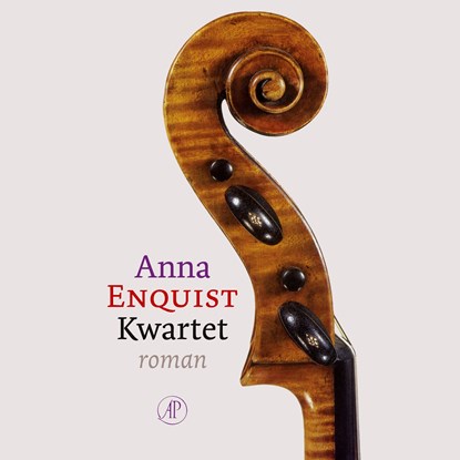 Kwartet, Anna Enquist - Luisterboek MP3 - 9789029526104