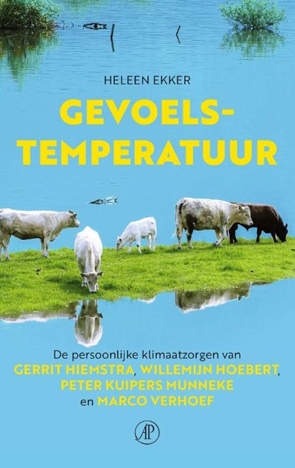 Gevoelstemperatuur, Heleen Ekker - Paperback - 9789029526241