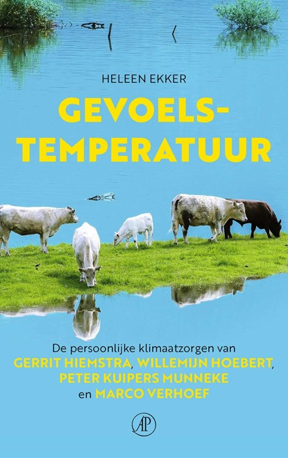 Gevoelstemperatuur, Heleen Ekker - Ebook - 9789029526258