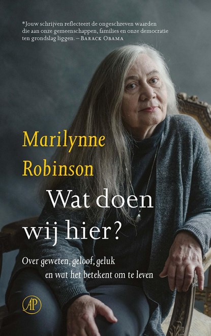 Wat doen wij hier?, Marilynne Robinson - Ebook - 9789029526364