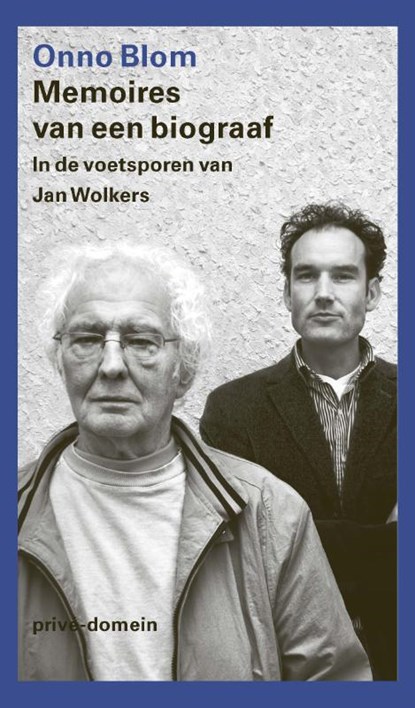 Memoires van een biograaf, Onno Blom - Paperback - 9789029528351