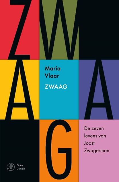 Zwaag, Maria Vlaar - Gebonden - 9789029528849