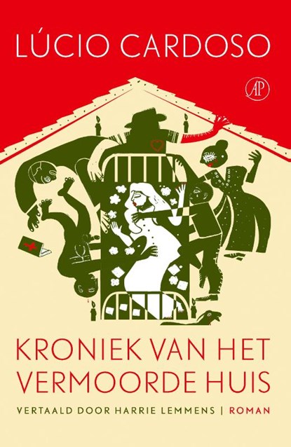 Kroniek van het vermoorde huis, Lucio Cardoso - Gebonden - 9789029528917