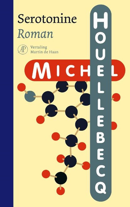 Serotonine, Michel Houellebecq - Gebonden - 9789029529020