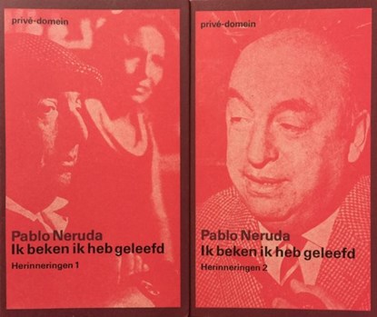 Ik beken ik heb geleefd [2 delen], NERUDA, Pablo & LEMM, Robert - Paperback - 9789029532334