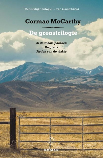 De grenstrilogie, Cormac McCarthy - Paperback - 9789029533164