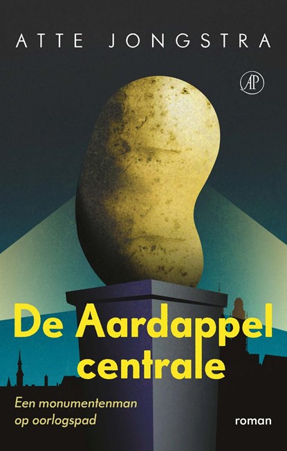 De Aardappelcentrale, Atte Jongstra - Ebook - 9789029534949
