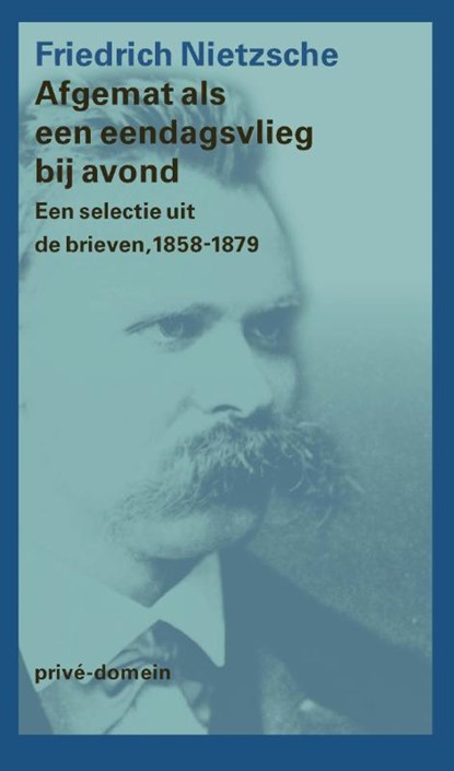 Afgemat als een eendagsvlieg bij avond, Friedrich Nietzsche - Paperback - 9789029535120