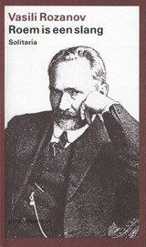 Roem is een slang - Vasili Rozanov - 9789029536189