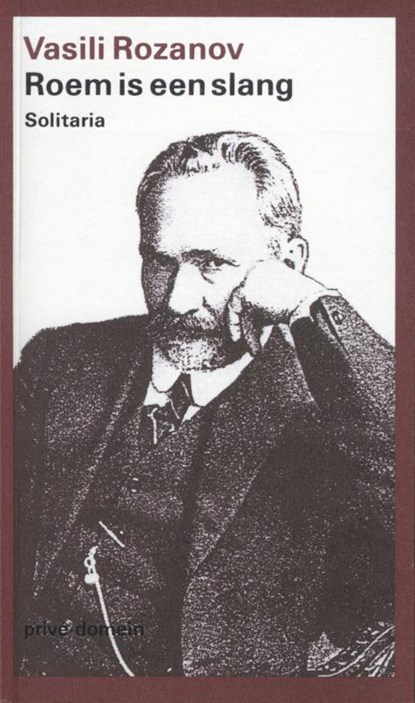 Roem is een slang, Vasili Rozanov - Paperback - 9789029536189